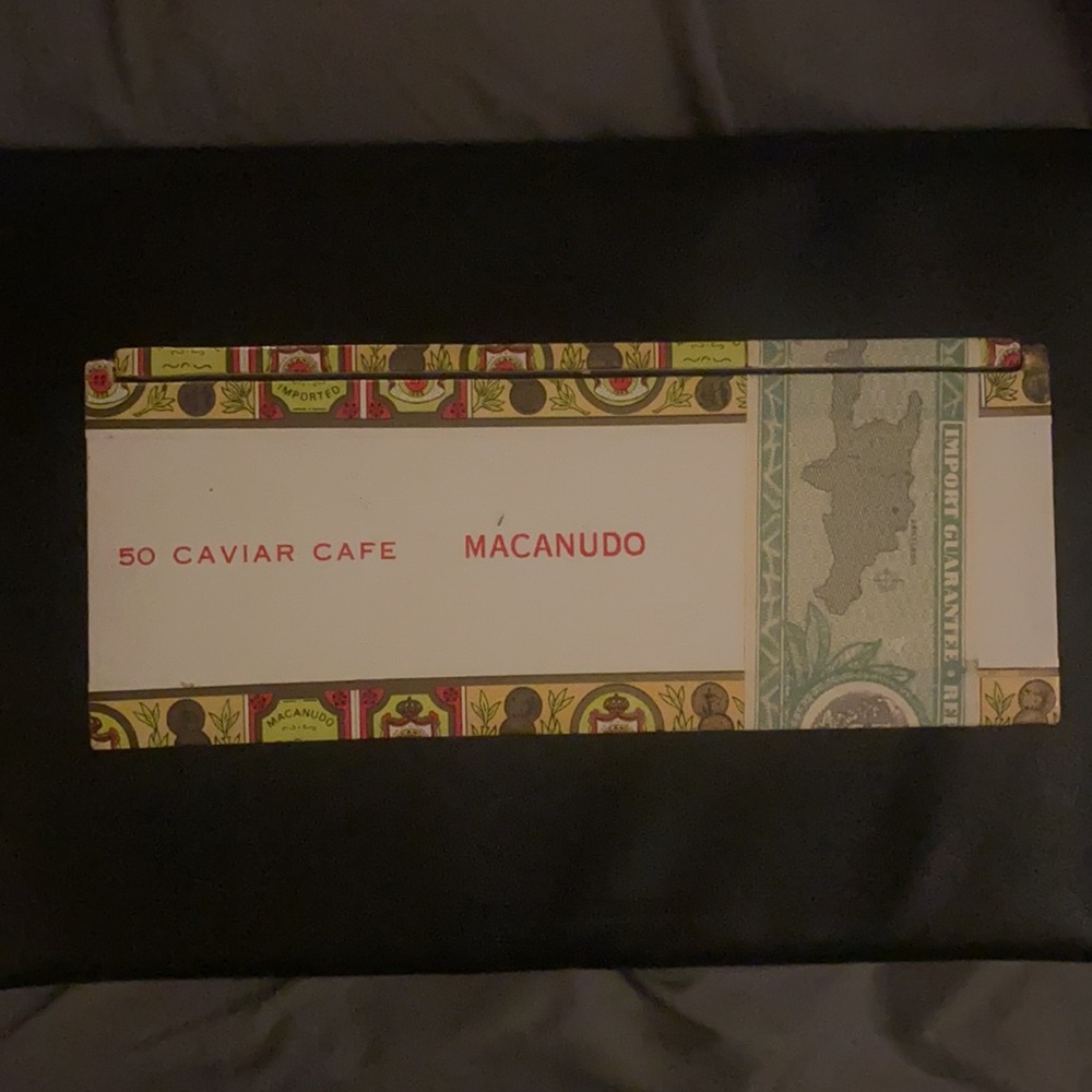Cigar Box - Picture 3 of 3